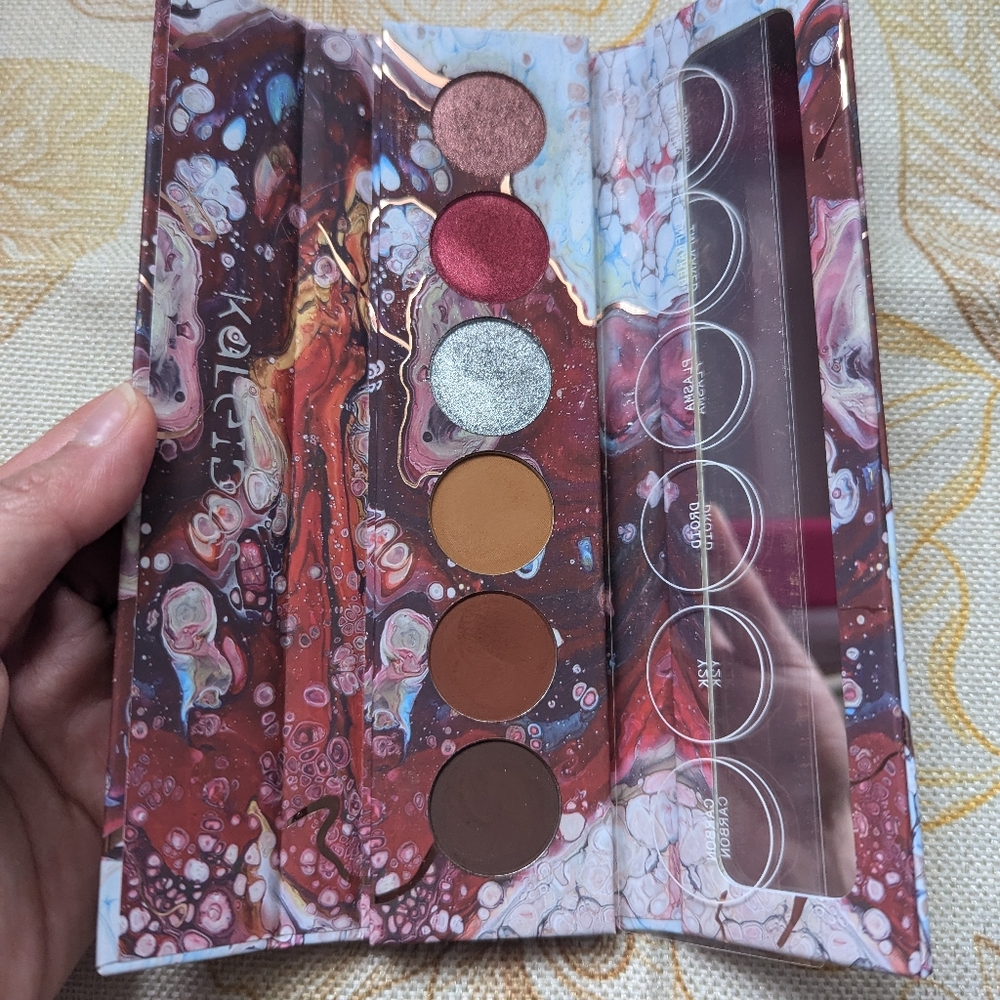 Kaleidos cosmetics cyber bronze palette NIB